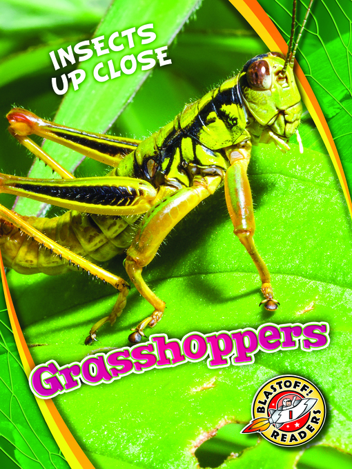 Title details for Grasshoppers by Patrick Perish - Available
